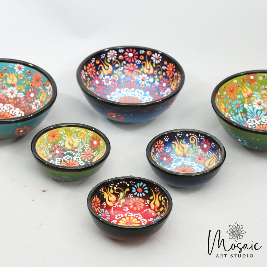 Turkish Ceramic Painting Workshop