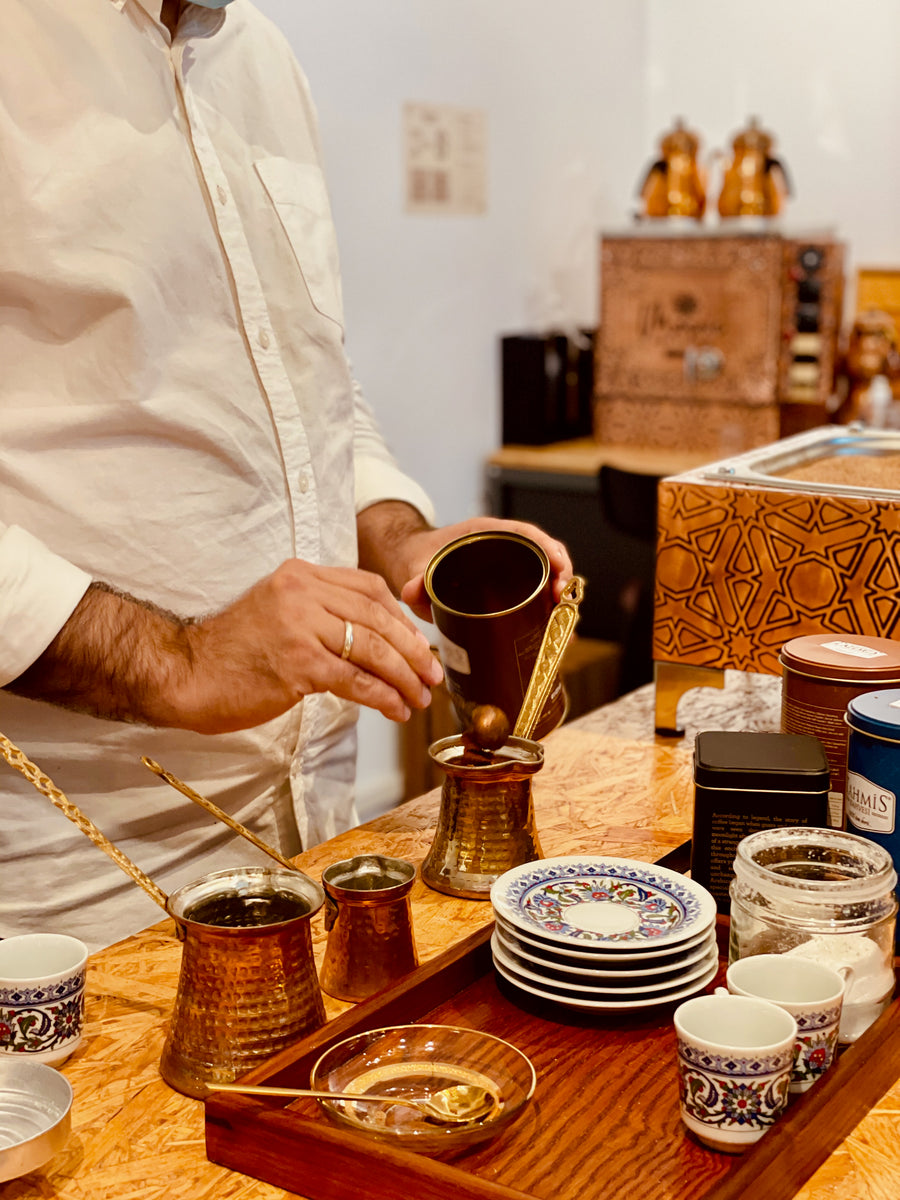 Turkish Coffee Workshop