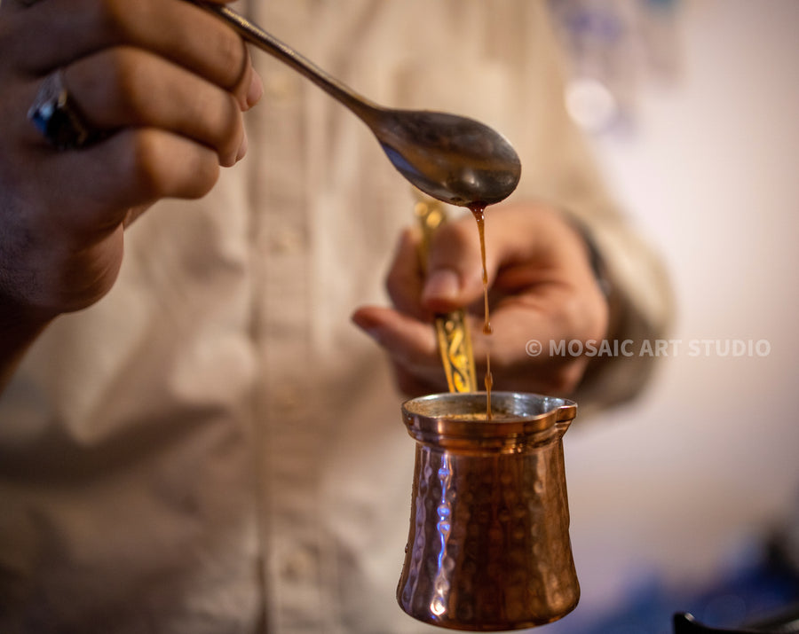 Turkish Coffee Workshop