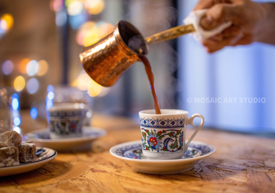 Turkish Coffee Workshop