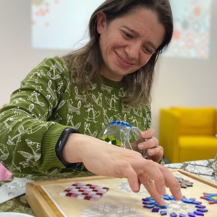 Tyrkisk mosaikkkunst DIY Workshop"BERGEN"