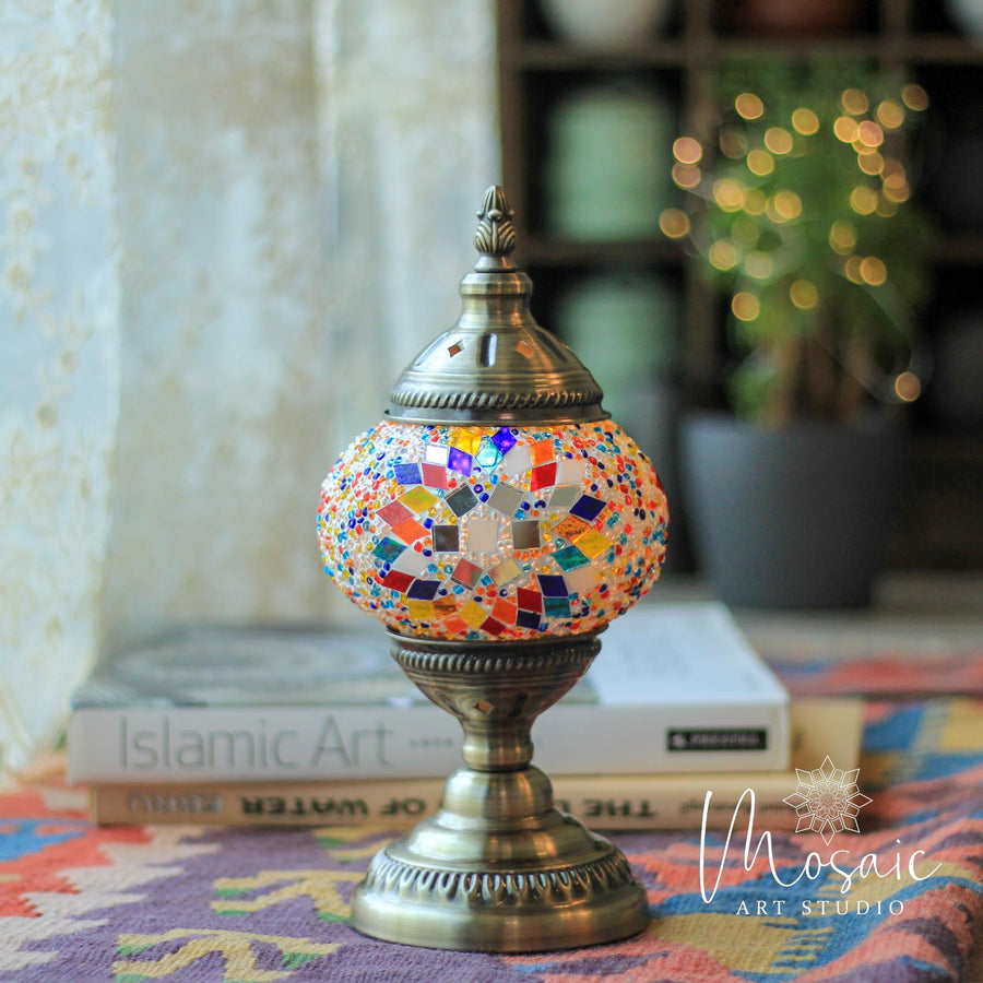 "CAPPADOCIA" Turkish Mosaic Lamp DIY Home Kit