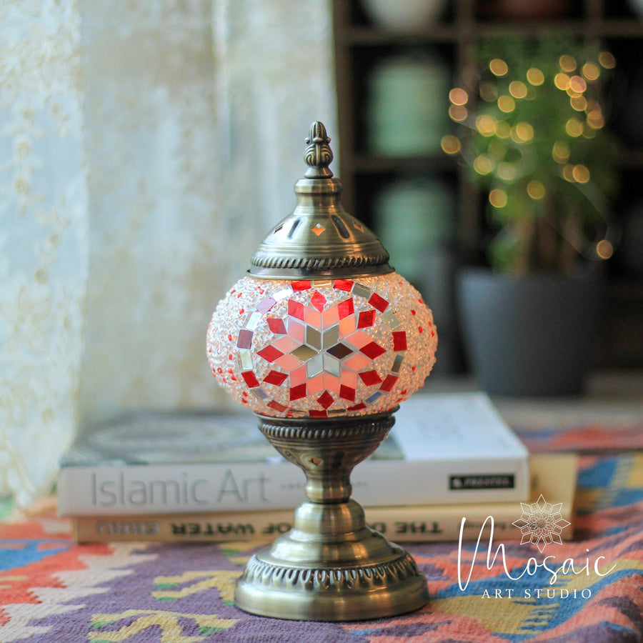 "ROSE GARDEN" Turkish Mosaic Lamp DIY Home Kit