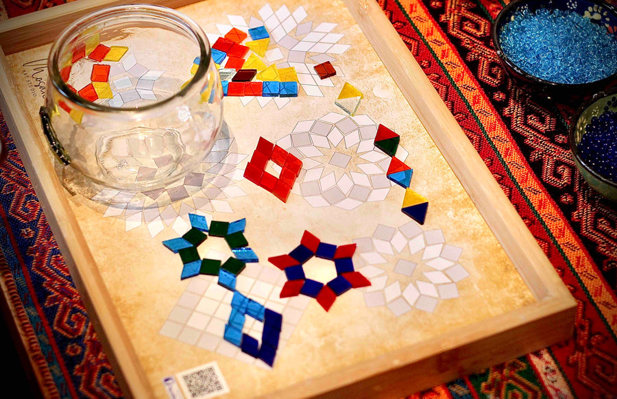 Turkish Mosaic Art DIY Workshop "BERGEN"