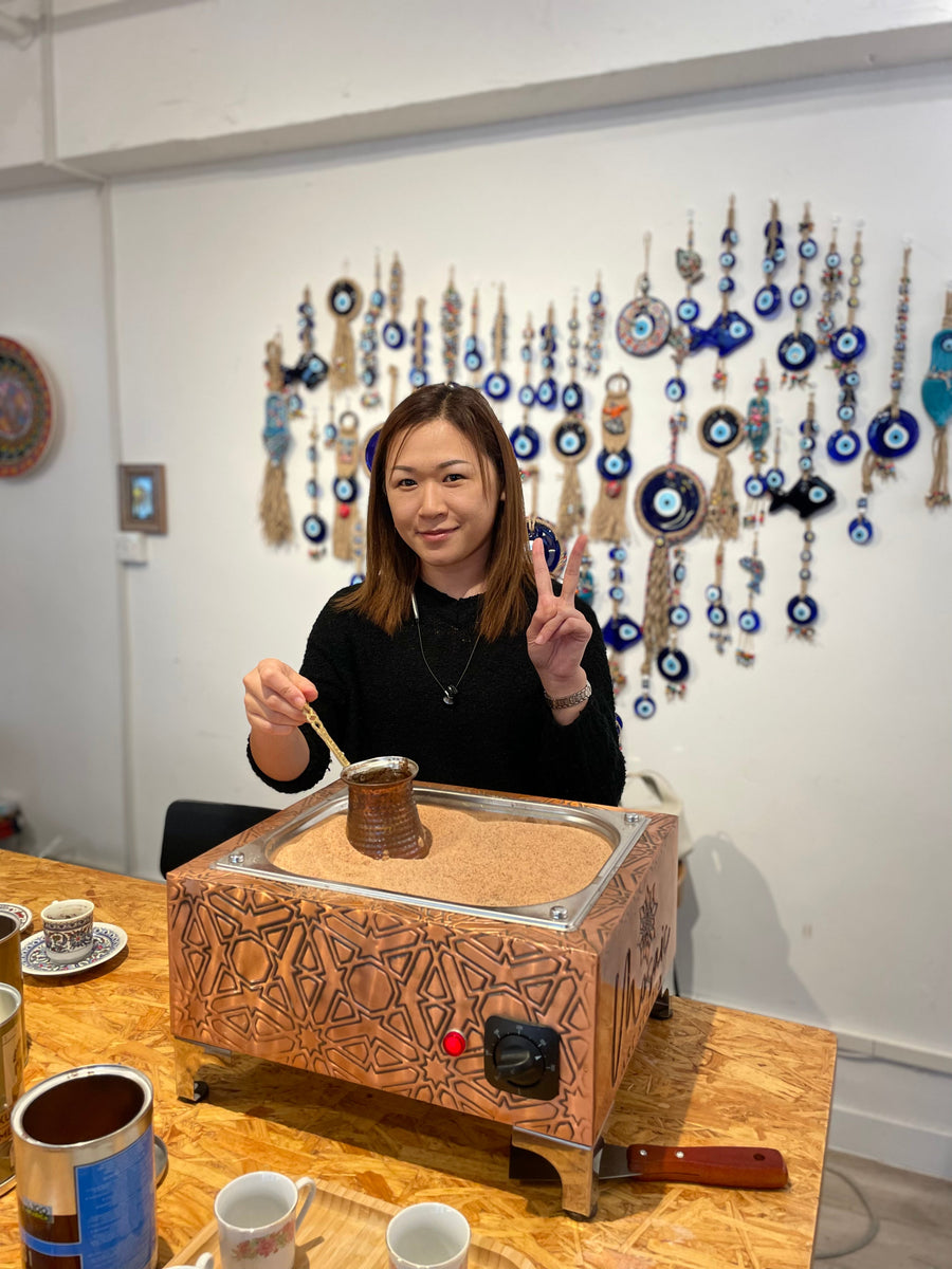 Turkish Coffee Workshop - Mosaic Art Studio HK